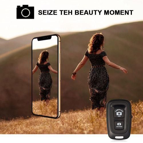 Wireless Bluetooth Remote Shutter Self Timer Portable