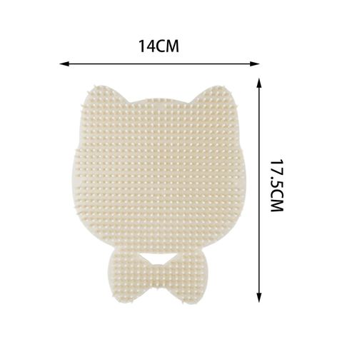 Self Groomer Pad Mat Cats Rubbing Brush For Cats Long