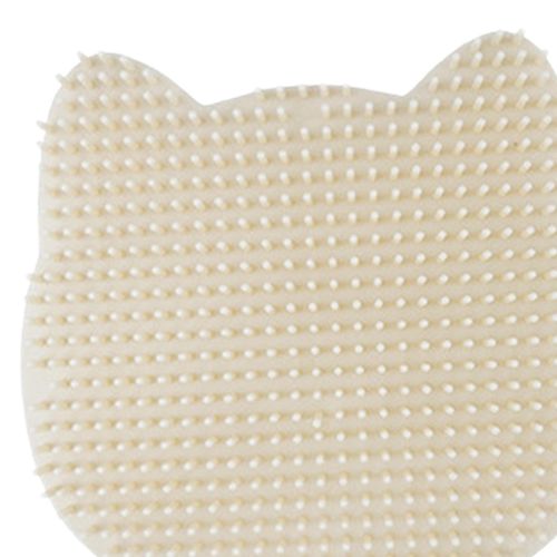 Self Groomer Pad Mat Cats Rubbing Brush For Cats Long