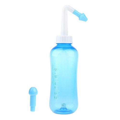 Manual 500ml Nasal Rinsing Bottle Nasal Irrigation Neti Pot Nose Wash NO5114