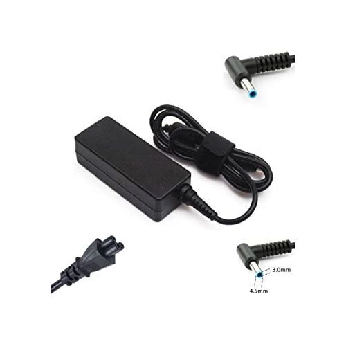 Hp Small Pin Laptop Adapter / Charger - Black