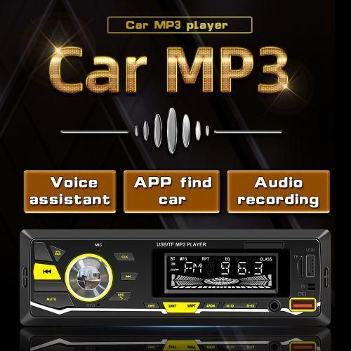 Car MP3 Player BT Stereo Receiver FM Radio HandsFree