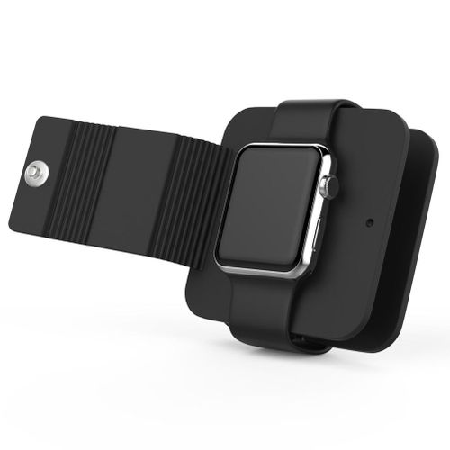 Soft Silicone Charge Holder Stand Charging Dock Station Protective Case for iWatch,Default NO5238