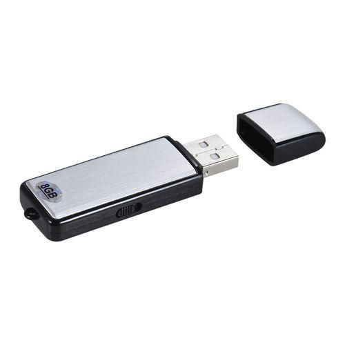8GB USB Digital Audio Voice Recorder USB Disk Flash Drive