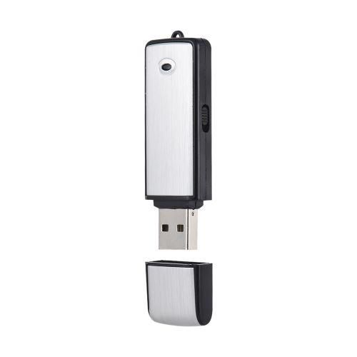8GB USB Digital Audio Voice Recorder USB Disk Flash Drive