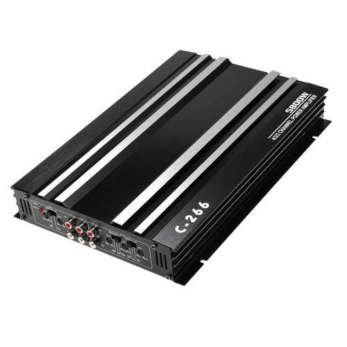 4Channel Car Audio Amplifier 5800W High Amp 12.0V