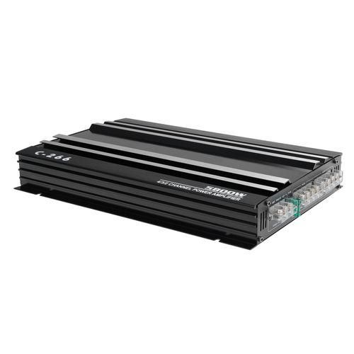 4Channel Car Audio Amplifier 5800W High Amp 12.0V