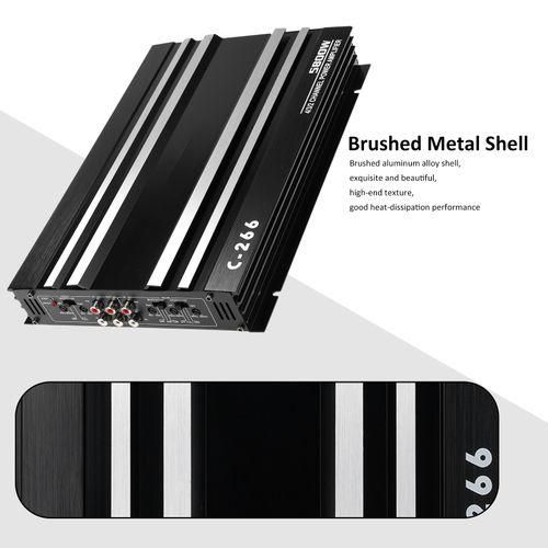 4Channel Car Audio Amplifier 5800W High Amp 12.0V