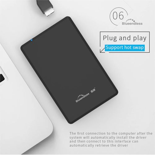 USB 3.0 External Hard Drive/Mobile Hard Drive - 500GB