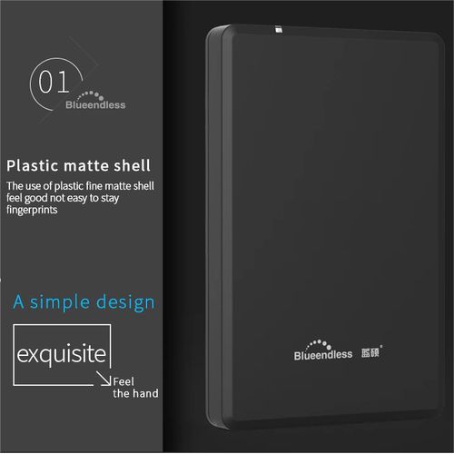 USB 3.0 External Hard Drive/Mobile Hard Drive - 500GB