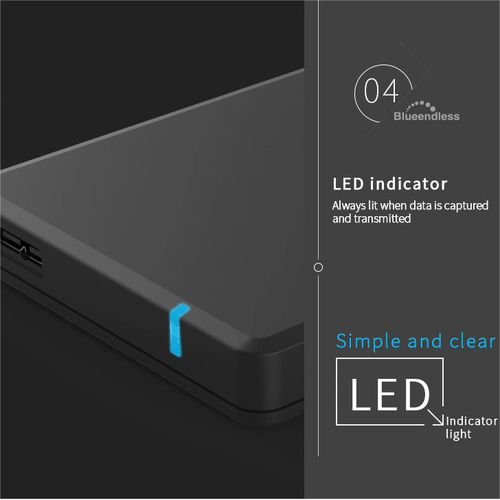 USB 3.0 External Hard Drive/Mobile Hard Drive - 500GB