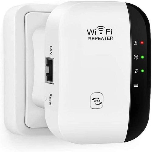 2.4G WiFi Repeater Port Network Extender Remote Router