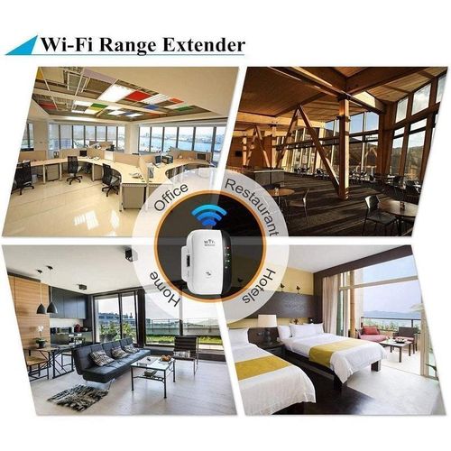 2.4G WiFi Repeater Port Network Extender Remote Router