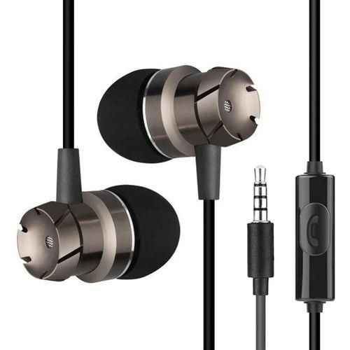 915 Generation 3.5mm Wired Headset Turbo Subwoofer with Wheat WireControll