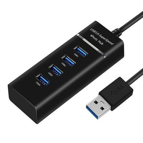 Universal Hi-Speed USB 3.0 4 Port Hub