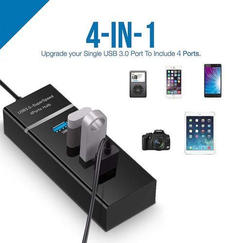 Universal Hi-Speed USB 3.0 4 Port Hub