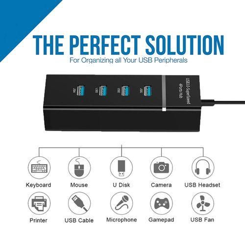 Universal Hi-Speed USB 3.0 4 Port Hub