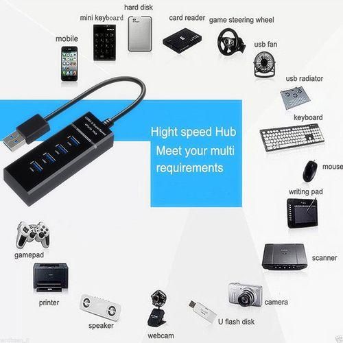 Universal Hi-Speed USB 3.0 4 Port Hub