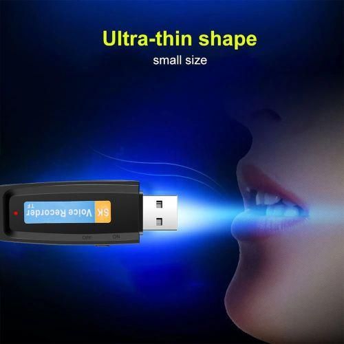 2021 New Mini Digital Audio Recorder 32 Dictaphone UDisk Flash Drive USB Voice Recorder Pen