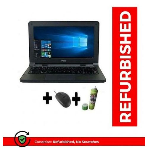 DELL Latitude Laptop  8gb Ram 500GB HDD (Intel / Pentium),with Free Mouse, Foam Cleaner And Bag - Gray
