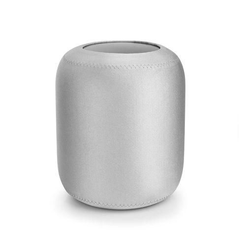 Scratchproof Speaker Case Homepod Speaker Sleeve Premium Dust Cover Silver Gray