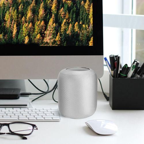 Scratchproof Speaker Case Homepod Speaker Sleeve Premium Dust Cover Silver Gray