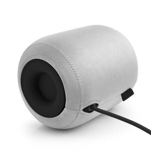 Scratchproof Speaker Case Homepod Speaker Sleeve Premium Dust Cover Silver Gray