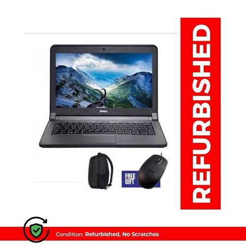 DELL Latitude 3340/3350 13.3", Intel Core I3,12GB RAM,500GB HDD,- Refurbished Plus Bag & Mouse - Dark Grey (6MTHS WRTY)