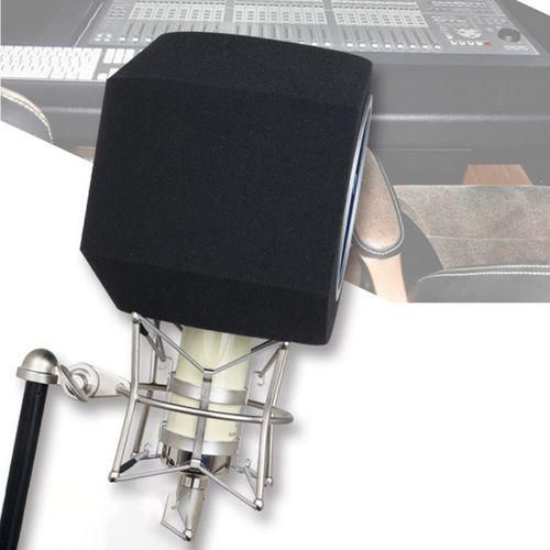 PF8 Studio Mic Screen Portable Noise Reduction Metal-Black