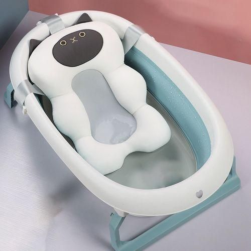Baby Bath Cushion Supporter Leakproof Interlining Bathtub NO5111