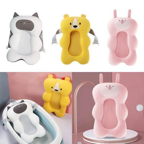 Baby Bath Cushion Supporter Leakproof Interlining Bathtub NO5111