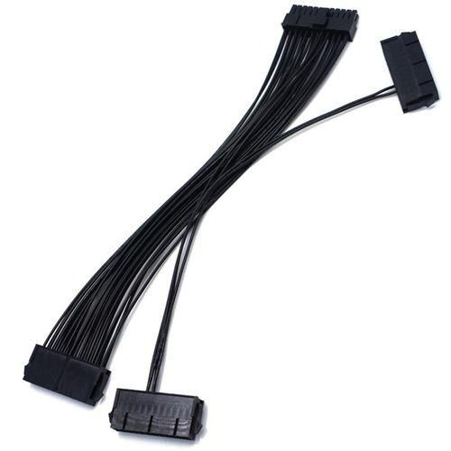 915 Generation 24Pin Dual PSU Power Extension Cable PC Three Power Supply C