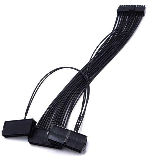 915 Generation 24Pin Dual PSU Power Extension Cable PC Three Power Supply C