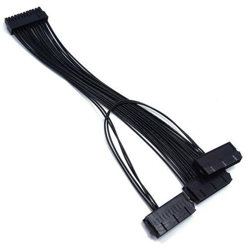915 Generation 24Pin Dual PSU Power Extension Cable PC Three Power Supply C