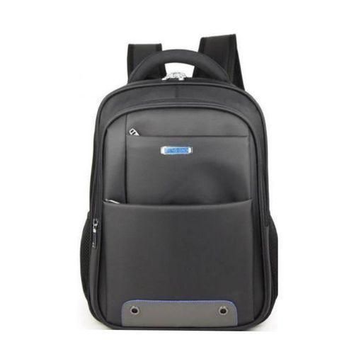 Anti-Theft Heavy Duty Laptop Backpack - Black