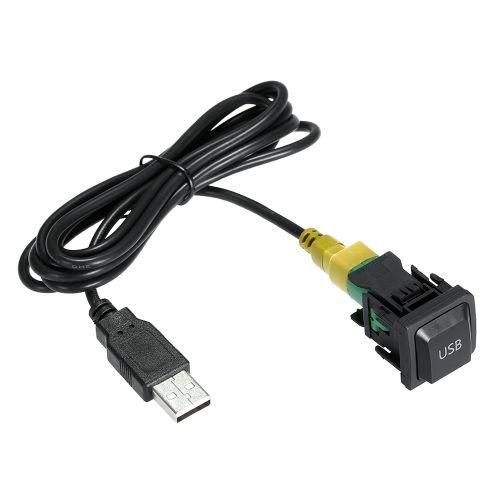 USB Audio Cable Adapter CD Player Radio Wire Cable