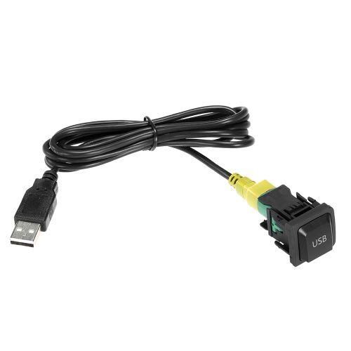 USB Audio Cable Adapter CD Player Radio Wire Cable