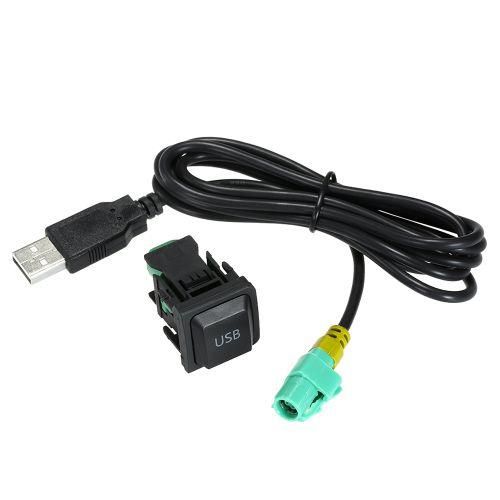 USB Audio Cable Adapter CD Player Radio Wire Cable