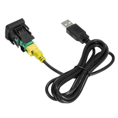 USB Audio Cable Adapter CD Player Radio Wire Cable