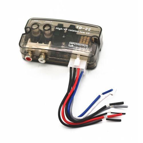 Car Audio Converter, With Delay Function Adjustable High To