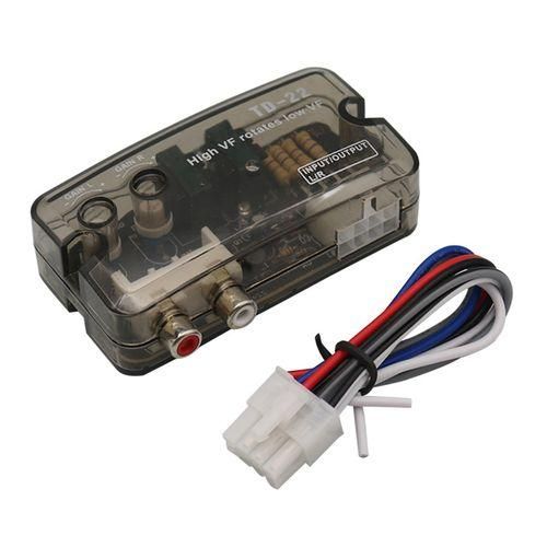 Car Audio Converter, With Delay Function Adjustable High To