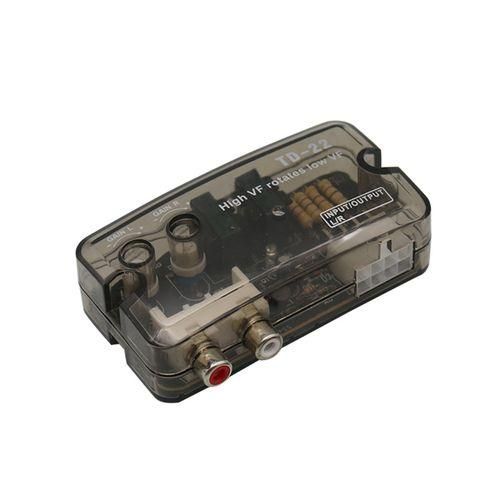 Car Audio Converter, With Delay Function Adjustable High To