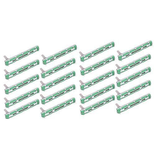 20Pcs 75mm Behringer Mixer Fader Double Straight