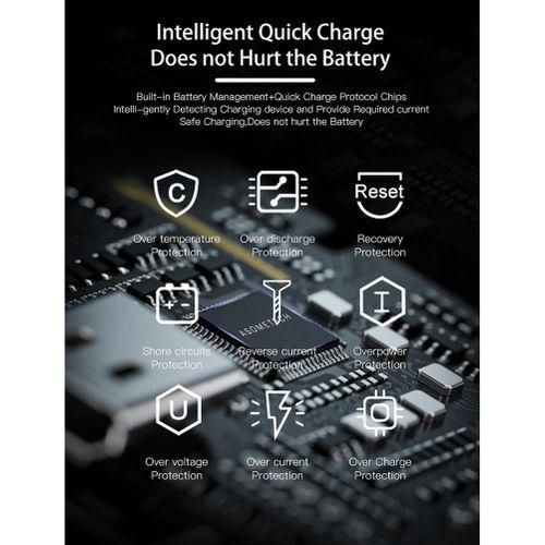 915 Generation 6 Ports 20W PD QC3.0 USB Fast Charger Quick Charge Station