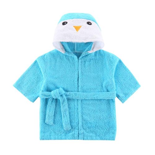 Animal Bathrobe Children Pajamas Sleepwear kids Hooded Plush Robe Bath Towel Animals Design New,S NO5124
