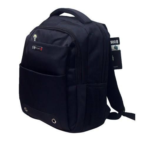 Panasoo Strong Laptop Bag Black