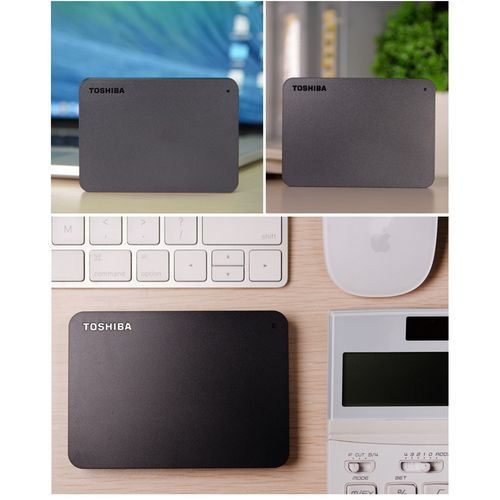 Toshiba 500GB Laptops External Hard Disk Portable