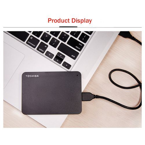 Toshiba 500GB Laptops External Hard Disk Portable