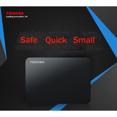 Toshiba 500GB Laptops External Hard Disk Portable