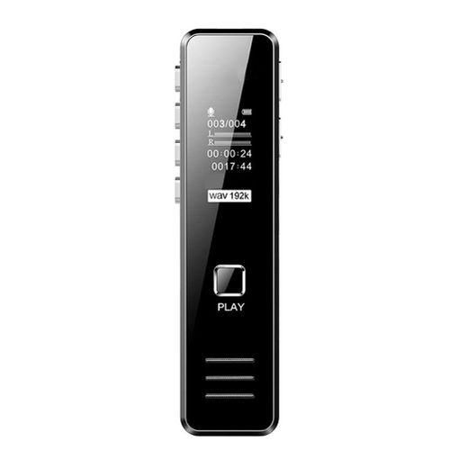MP3 Player Dictaphone Long Distance Activated Pen Mini HD Noise Reduction Interviews Digital Zinc Alloy Voice Recorder Audio